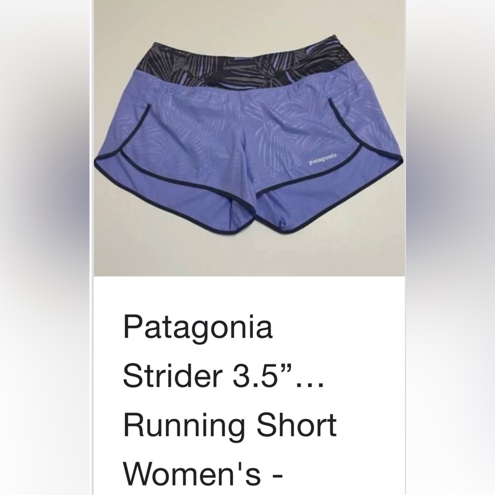 Super cute 🥰 blue Patagonia! Great for sports, hikes, running or to look🥵